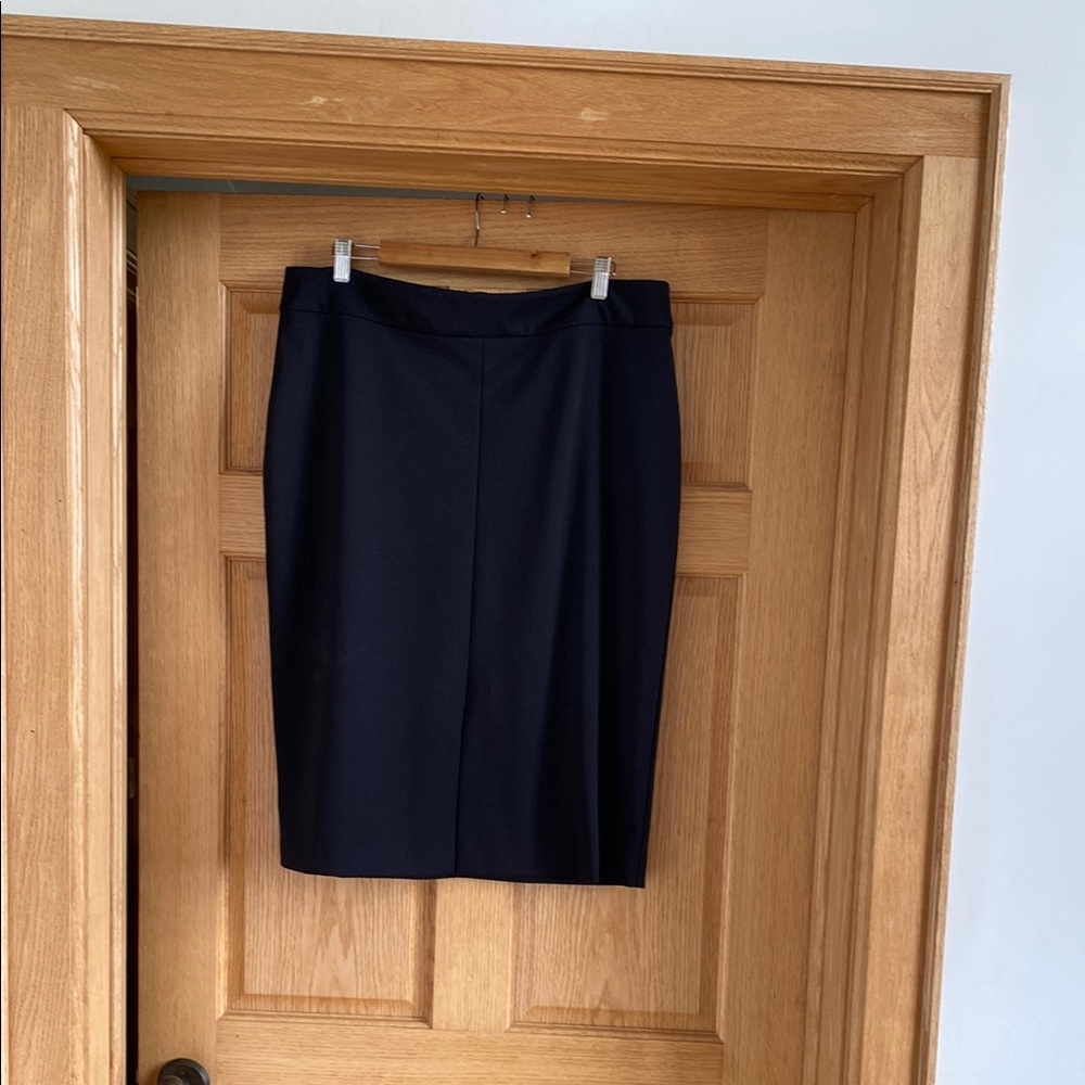 JCrew Black Pencil Skirt